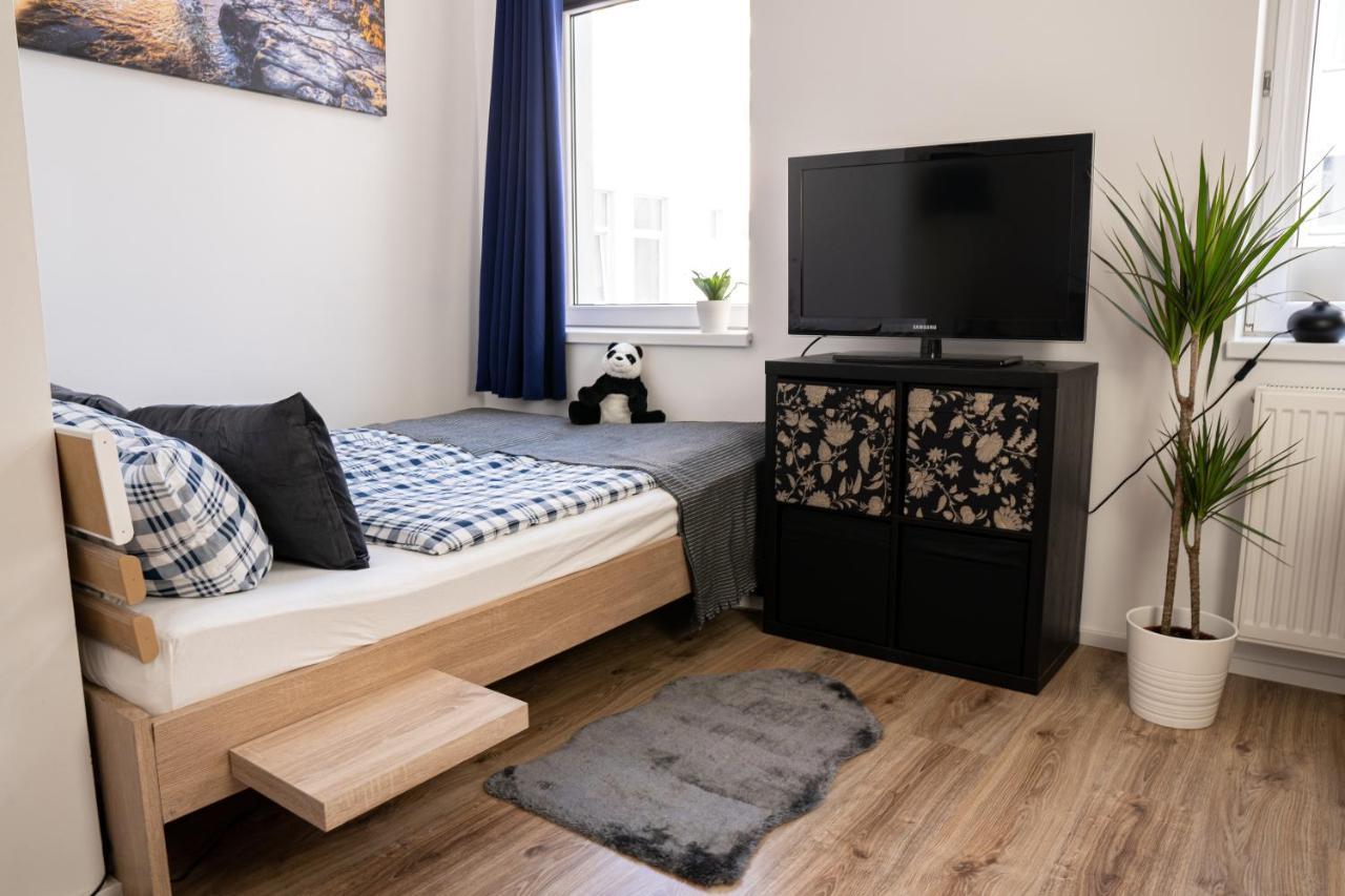 Fullhouse - Magdeburg - L36 Blue Apartment Bagian luar foto
